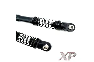 Reefs RC Aluminium 80mm Adjustable XP Shocks 2Pcs - Black image 129777