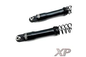 Reefs RC Aluminium 80mm Adjustable XP Shocks 2Pcs - Black image 129778
