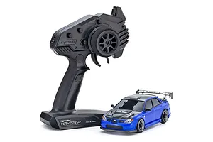 Kyosho Mini-Z MA-020 Subaru Impreza WRX with GT Wing RC Drift Car Electric 4WD RTR - Metallic Blue image 129795