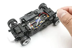 Kyosho Mini-Z MA-020 Subaru Impreza WRX with GT Wing RC Drift Car Electric 4WD RTR - Metallic Blue image 129796