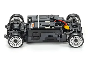 Kyosho Mini-Z MA-020 Subaru Impreza WRX with GT Wing RC Drift Car Electric 4WD RTR - Metallic Blue image 129797