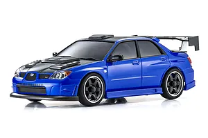 Kyosho Mini-Z MA-020 Subaru Impreza WRX with GT Wing RC Drift Car Electric 4WD RTR - Metallic Blue image 129799