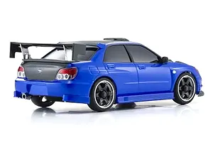 Kyosho Mini-Z MA-020 Subaru Impreza WRX with GT Wing RC Drift Car Electric 4WD RTR - Metallic Blue image 129800