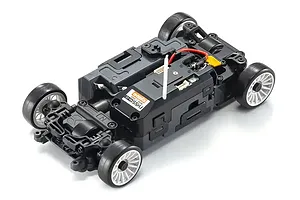 Kyosho Mini-Z MA-020 Subaru Impreza WRX with GT Wing RC Drift Car Electric 4WD RTR - Metallic Blue image 129801