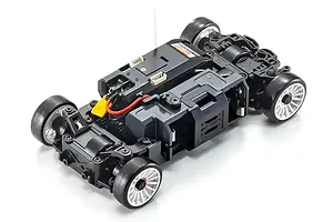 Kyosho Mini-Z MA-020 Subaru Impreza WRX with GT Wing RC Drift Car Electric 4WD RTR - Metallic Blue image 129802