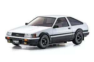 Kyosho Mini-Z Toyota AE86 Corolla Levin RC Drift Car Electric AWD RTR - White/Black image 129805