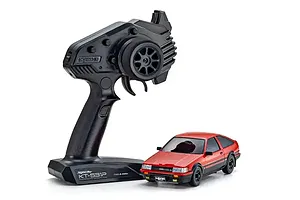 Kyosho Mini-Z Toyota AE86 Corolla Levin RC Drift Car Electric AWD RTR - Red/Black image 129810