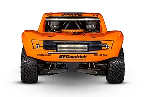 Traxxas Unlimited Desert Racer Pro Scale RC Short Course Truck Electric Brushless 4WD 1/7 Scale RTR with LED Light Kit image 129813