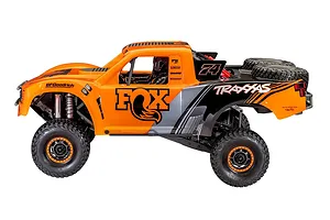 Traxxas Unlimited Desert Racer Pro Scale RC Short Course Truck Electric Brushless 4WD 1/7 Scale RTR with LED Light Kit image 129815