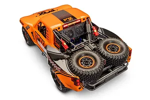 Traxxas Unlimited Desert Racer Pro Scale RC Short Course Truck Electric Brushless 4WD 1/7 Scale RTR with LED Light Kit image 129816