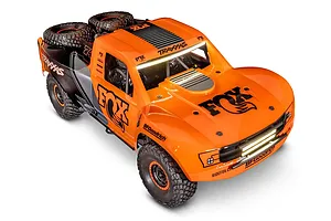 Traxxas Unlimited Desert Racer Pro Scale RC Short Course Truck Electric Brushless 4WD 1/7 Scale RTR with LED Light Kit image 129817