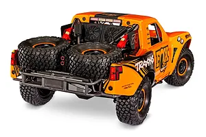 Traxxas Unlimited Desert Racer Pro Scale RC Short Course Truck Electric Brushless 4WD 1/7 Scale RTR with LED Light Kit image 129818