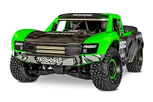 Traxxas Unlimited Desert Racer Pro Scale RC Short Course Truck Electric Brushless 4WD 1/7 Scale RTR with LED Light Kit image 129821