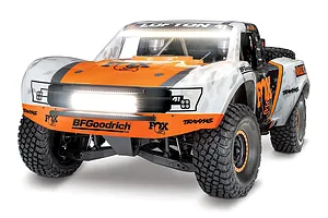 Traxxas Unlimited Desert Racer Pro Scale RC Short Course Truck Electric Brushless 4WD 1/7 Scale RTR with LED Light Kit image 129823