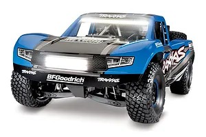 Traxxas Unlimited Desert Racer Pro Scale RC Short Course Truck Electric Brushless 4WD 1/7 Scale RTR with LED Light Kit image 129824
