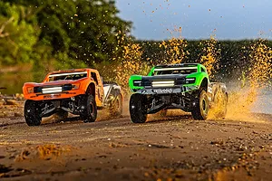 Traxxas Unlimited Desert Racer Pro Scale RC Short Course Truck Electric Brushless 4WD 1/7 Scale RTR with LED Light Kit image 129825