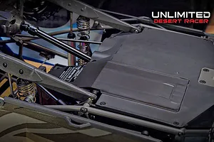 Traxxas Unlimited Desert Racer Pro Scale RC Short Course Truck Electric Brushless 4WD 1/7 Scale RTR with LED Light Kit image 129828