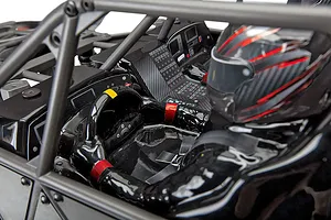 Traxxas Unlimited Desert Racer Pro Scale RC Short Course Truck Electric Brushless 4WD 1/7 Scale RTR with LED Light Kit image 129829