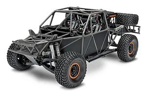Traxxas Unlimited Desert Racer Pro Scale RC Short Course Truck Electric Brushless 4WD 1/7 Scale RTR with LED Light Kit image 129830