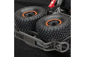 Traxxas Unlimited Desert Racer Pro Scale RC Short Course Truck Electric Brushless 4WD 1/7 Scale RTR with LED Light Kit image 129837