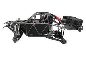 Traxxas Unlimited Desert Racer Pro Scale RC Short Course Truck Electric Brushless 4WD 1/7 Scale RTR with LED Light Kit image 129838