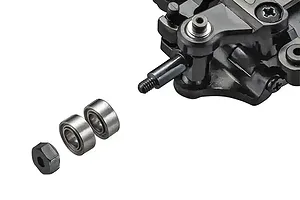 Kyosho Mini-Z MR-04 Porsche 911 GT3 RS GT RC Car Electric RWD RTR - Metallic Silver image 129847