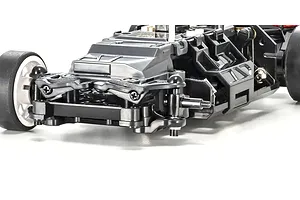 Kyosho Mini-Z MR-04 Porsche 911 GT3 RS GT RC Car Electric RWD RTR - Metallic Silver image 129849