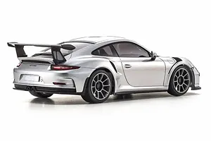 Kyosho Mini-Z MR-04 Porsche 911 GT3 RS GT RC Car Electric RWD RTR - Metallic Silver image 129853