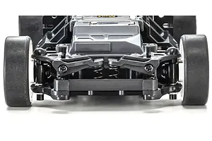 Kyosho Mini-Z MR-04 Porsche 911 GT3 RS GT RC Car Electric RWD RTR - Metallic Silver image 129854