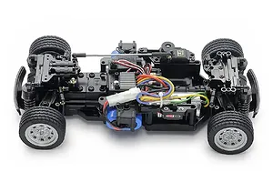 Tamiya MB-01 Volkswagen Golf II GTI 16v RC Rally Car Electric 2WD 1/10 Scale Kit image 129898