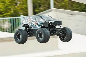 ARRMA GORGON Mega 550 RC Monster Truck Electric 2WD 1/10 Scale RTR - Gunmetal image 129900