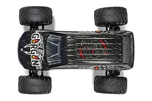 ARRMA GORGON Mega 550 RC Monster Truck Electric 2WD 1/10 Scale RTR - Gunmetal image 129901