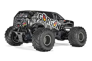 ARRMA GORGON Mega 550 RC Monster Truck Electric 2WD 1/10 Scale RTR - Gunmetal image 129903