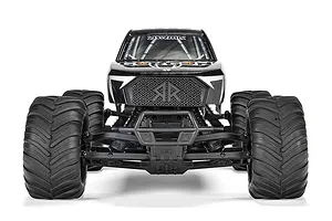 ARRMA GORGON Mega 550 RC Monster Truck Electric 2WD 1/10 Scale RTR - Gunmetal image 129905