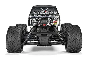ARRMA GORGON Mega 550 RC Monster Truck Electric 2WD 1/10 Scale RTR - Gunmetal image 129906