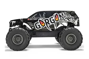 ARRMA GORGON Mega 550 RC Monster Truck Electric 2WD 1/10 Scale RTR - Gunmetal image 129907