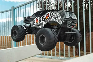 ARRMA GORGON Mega 550 RC Monster Truck Electric 2WD 1/10 Scale RTR - Gunmetal image 129908