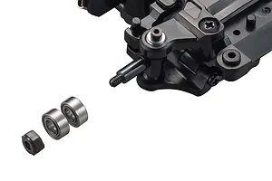 Kyosho Mini-Z Racer MR-04EVO2 N-MM2 RC Car Electric Brushless RWD Mini-Z Scale Chassis Set image 129914