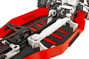 Team Associated Yokomo YZ-10 Classic RC Buggy Electric 4WD 1/10 Scale Kit image 129935