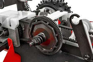 Team Associated Yokomo YZ-10 Classic RC Buggy Electric 4WD 1/10 Scale Kit image 129937