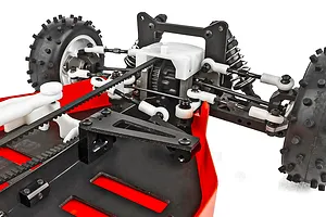 Team Associated Yokomo YZ-10 Classic RC Buggy Electric 4WD 1/10 Scale Kit image 129938