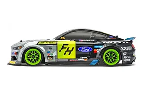HPI RS4 Sport 3 VGJR Fun Haver Mustang V2 RC Drift Car Electric 4WD 1/10 Scale RTR image 129940