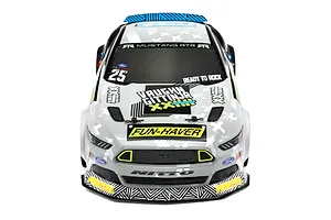 HPI RS4 Sport 3 VGJR Fun Haver Mustang V2 RC Drift Car Electric 4WD 1/10 Scale RTR image 129941