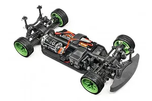 HPI RS4 Sport 3 VGJR Fun Haver Mustang V2 RC Drift Car Electric 4WD 1/10 Scale RTR image 129942