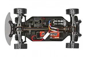 HPI RS4 Sport 3 VGJR Fun Haver Mustang V2 RC Drift Car Electric 4WD 1/10 Scale RTR image 129943