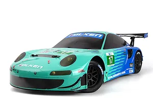 HPI RS4 Sport 3 Flux Porsche 911 GT3 RSR RC Touring Car Electric Brushless 4WD 1/10 Scale RTR image 129970