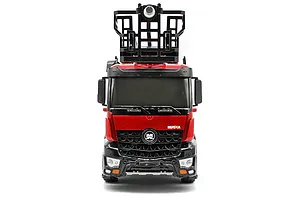 Huina Fire Truck with Water Cannon and Ladder RC Fire Truck Electric 2WD 1/14 Scale RTR image 130053