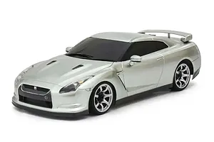 Kyosho First Mini-Z Nissan GT-R R35 RC Car Electric 2WD 1/28 RTR - Silver image 130056