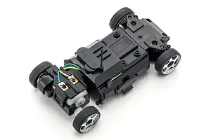 Kyosho First Mini-Z Initial D Mazda RX-7 FD3S RC Car Electric AWD 1/28 RTR - Yellow image 130066