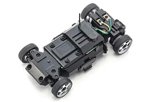 Kyosho First Mini-Z Initial D Mazda RX-7 FD3S RC Car Electric AWD 1/28 RTR - Yellow image 130068